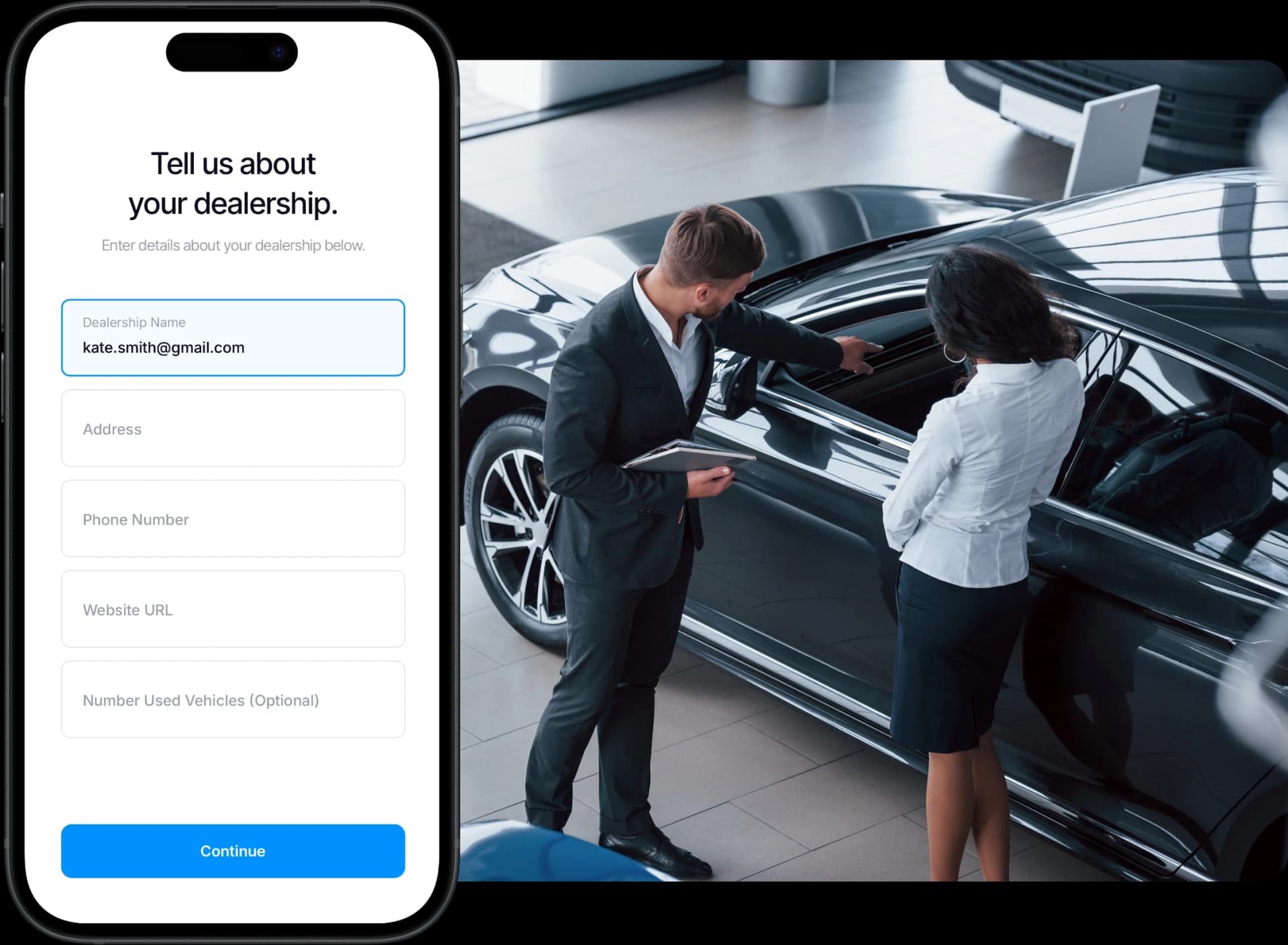 Getting started is easy