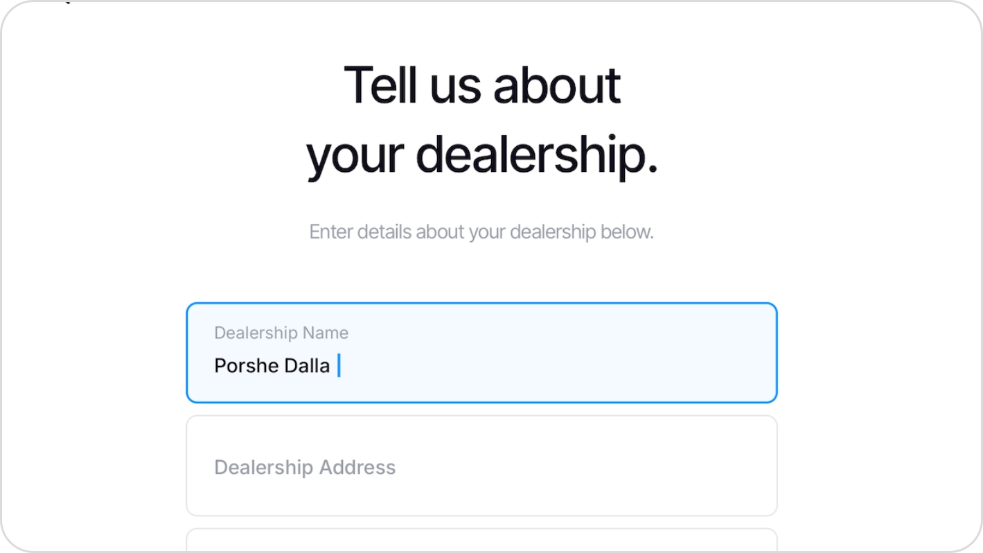 Apply & Get Onboarded